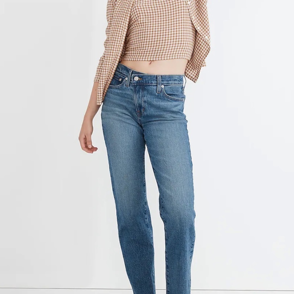 Madewell The Perfect Vintage Fit Jeans